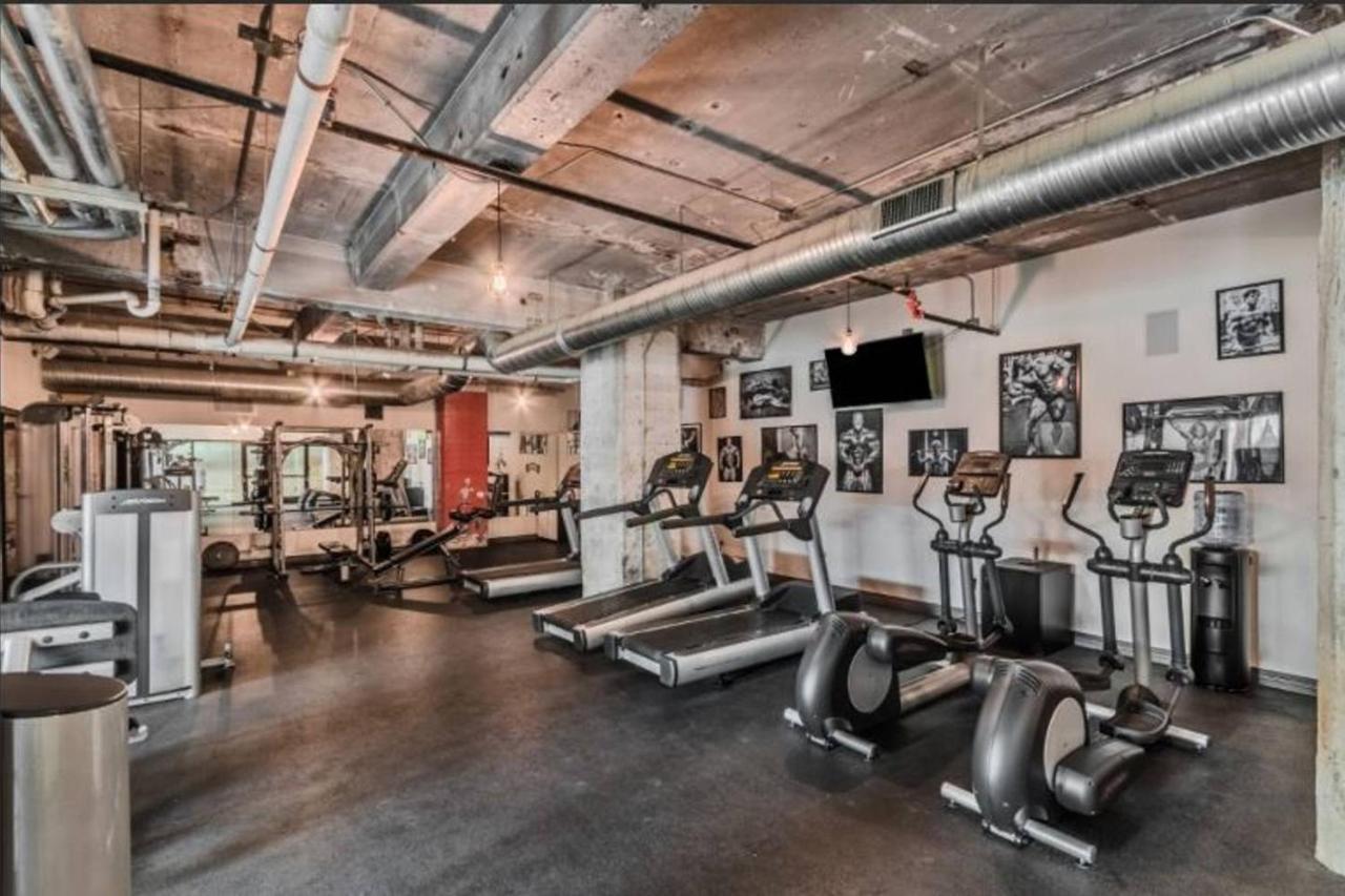 Live At A Hip 1-Bdrm Loft In The Heart Of Dallas Apartman Kültér fotó